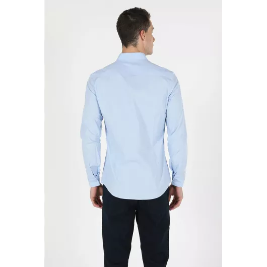 Рубашка Colin's, Цвет: Голубой, Размер: S, изображение 2