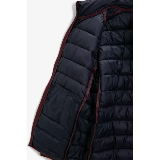 Куртка Koton, Цвет: Бордовый, Размер: 4-5 лет, изображение 3
