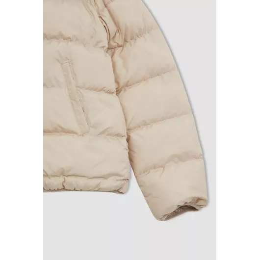 Куртка DeFacto, Цвет: Экрю, Размер: 8-9 лет, изображение 3