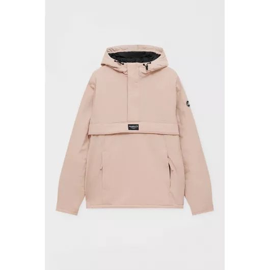 Куртка Pull & Bear, Цвет: Розовый, Размер: XS, изображение 5