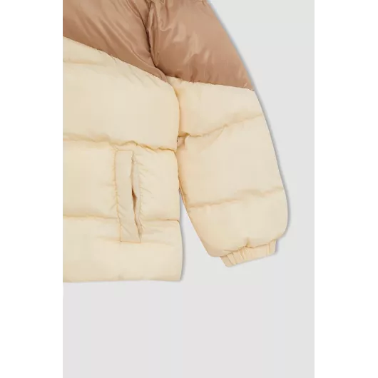 Куртка DeFacto, Цвет: Экрю, Размер: 5-6 лет, изображение 3