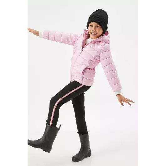 Куртка Koton, Цвет: Розовый, Размер: 4-5 лет