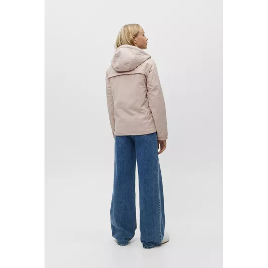 Куртка Pull & Bear, Цвет: Розовый, Размер: XS, изображение 2