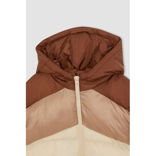 Куртка DeFacto, Цвет: Экрю, Размер: 5-6 лет, изображение 2