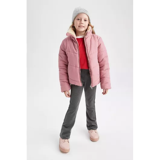 Куртка DeFacto, Цвет: Розовый, Размер: 13-14 лет, изображение 3