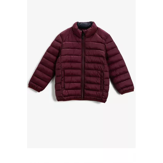 Куртка Koton, Цвет: Бордовый, Размер: 4-5 лет