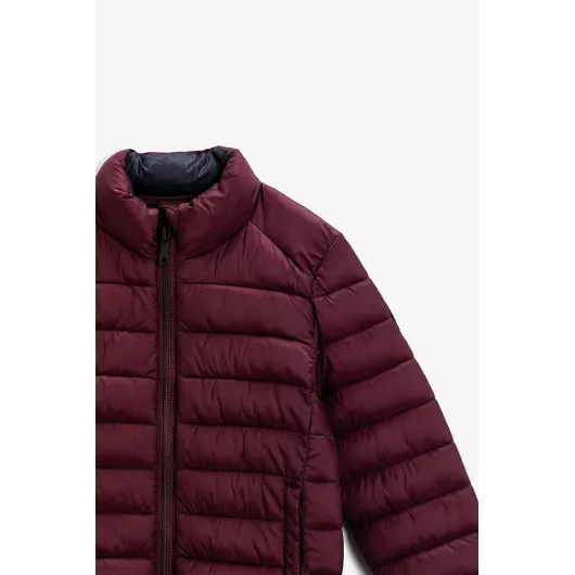 Куртка Koton, Цвет: Бордовый, Размер: 4-5 лет, изображение 2