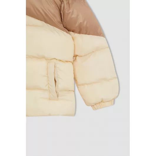 Куртка DeFacto, Цвет: Экрю, Размер: 6-7 лет, изображение 3
