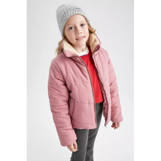 Куртка DeFacto, Цвет: Розовый, Размер: 13-14 лет, изображение 4