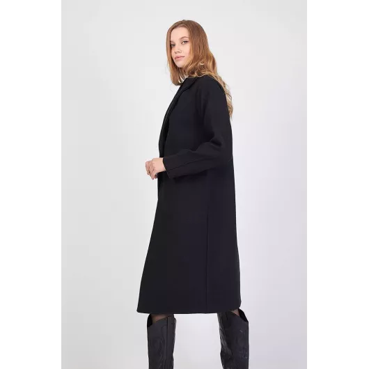 Пальто SevdeUgur, Цвет: Черный, Размер: M, изображение 5