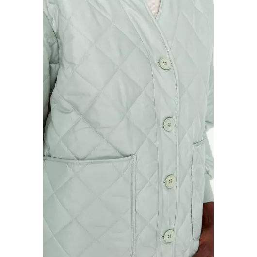 Куртка TRENDYOLMILLA, Цвет: Зеленый, Размер: S, изображение 4