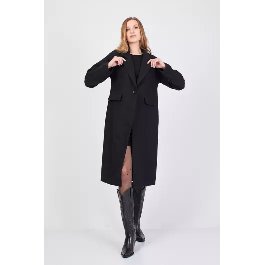 Пальто SevdeUgur, Цвет: Черный, Размер: M, изображение 3