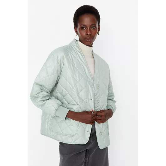 Куртка TRENDYOLMILLA, Цвет: Зеленый, Размер: M