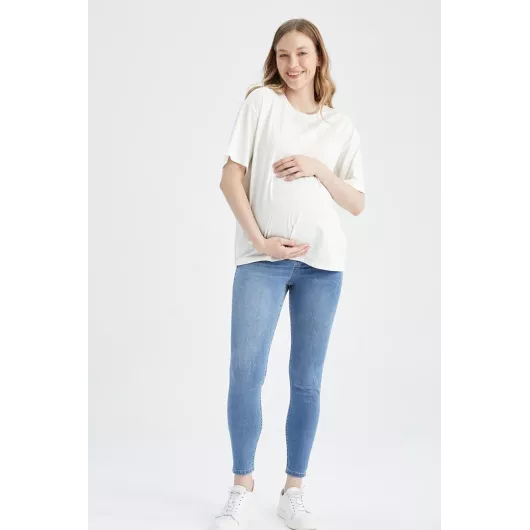 Джинсы для беременных DeFacto, Цвет: Голубой, Размер: 38