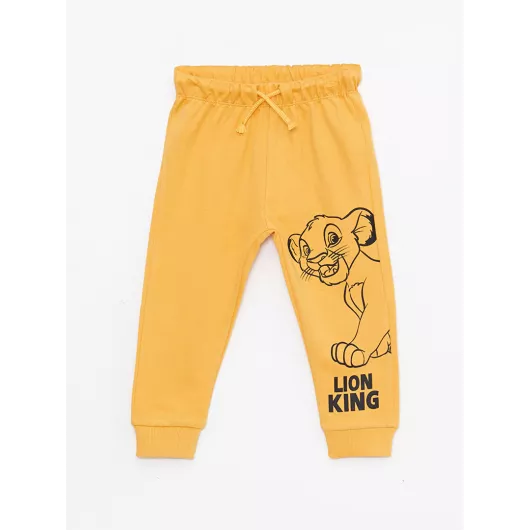 Спортивные штаны LC Waikiki, Цвет: Желтый, Размер: 3-4 года