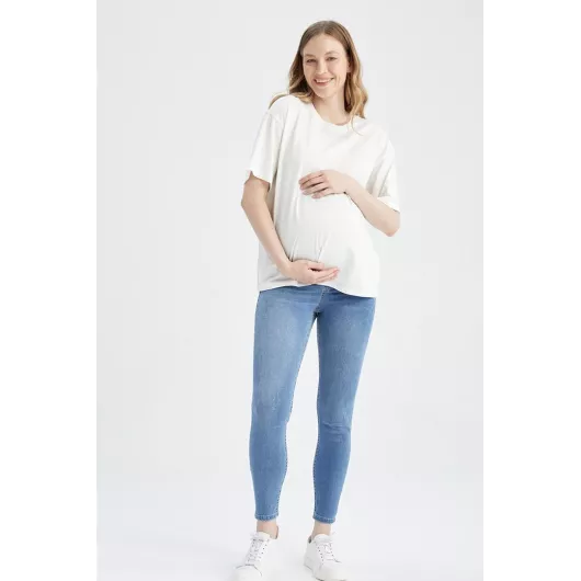 Джинсы для беременных DeFacto, Цвет: Голубой, Размер: 36