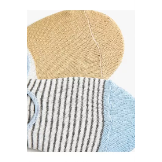 Носки 2 пары Koton, Цвет: Голубой, Размер: STD, изображение 2