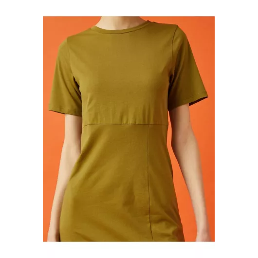 Платье Koton, Цвет: Зеленый, Размер: S, изображение 5