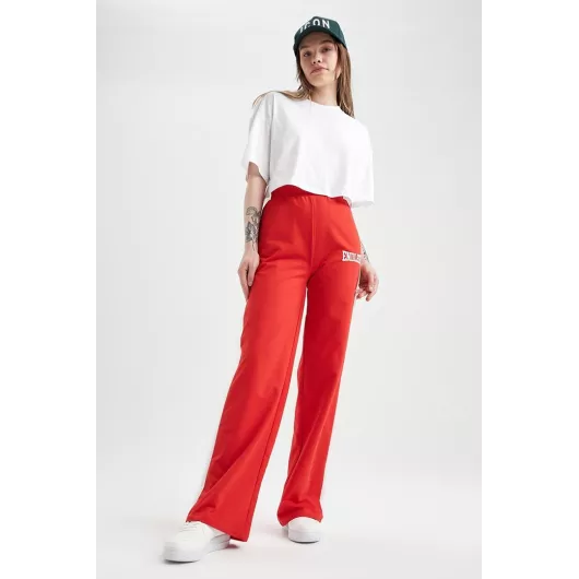 Спортивные штаны DeFacto, Цвет: Красный, Размер: S, изображение 2