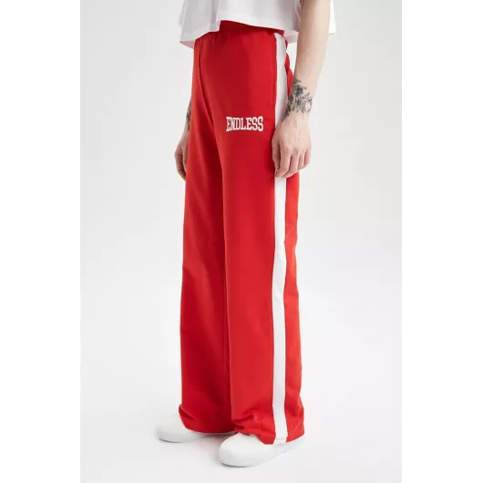 Спортивные штаны DeFacto, Цвет: Красный, Размер: XS, изображение 5