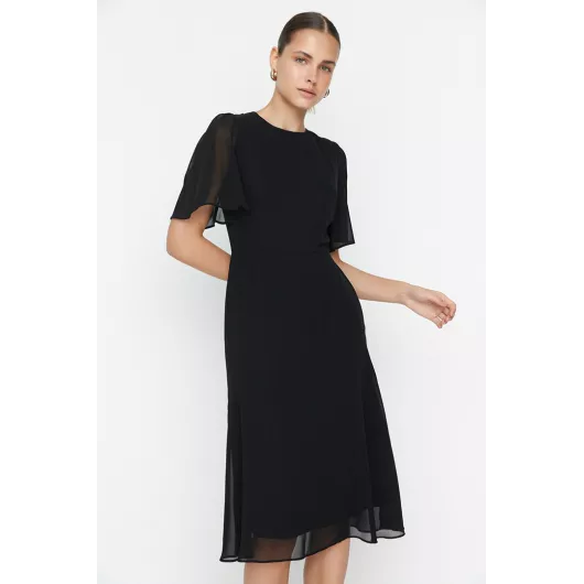 Платье TRENDYOLMILLA, Цвет: Черный, Размер: 40, изображение 3