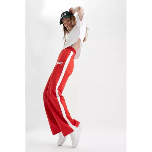 Спортивные штаны DeFacto, Цвет: Красный, Размер: XS, изображение 4