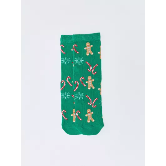 Носки LC Waikiki, Цвет: Зеленый, Размер: 26-29