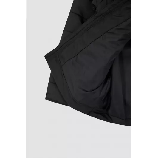 Куртка DeFacto, Цвет: Черный, Размер: 11-12 лет, изображение 6