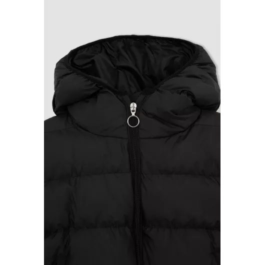 Куртка DeFacto, Цвет: Черный, Размер: 6-7 лет, изображение 2