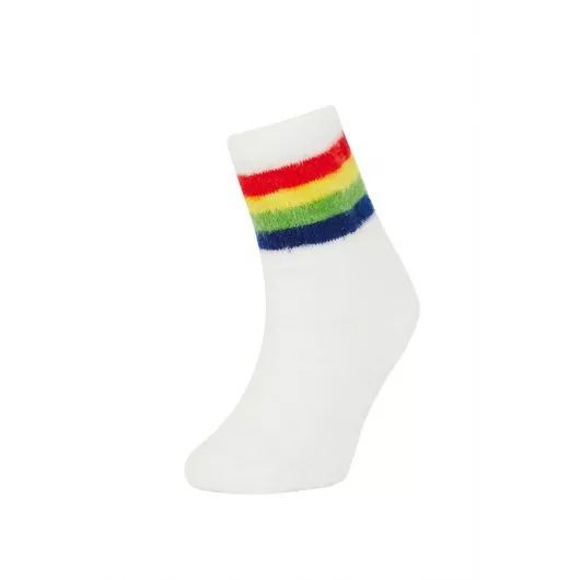 Носки тёплые 2 пары DeFacto, Цвет: Разноцветный, Размер: 29-34, изображение 2