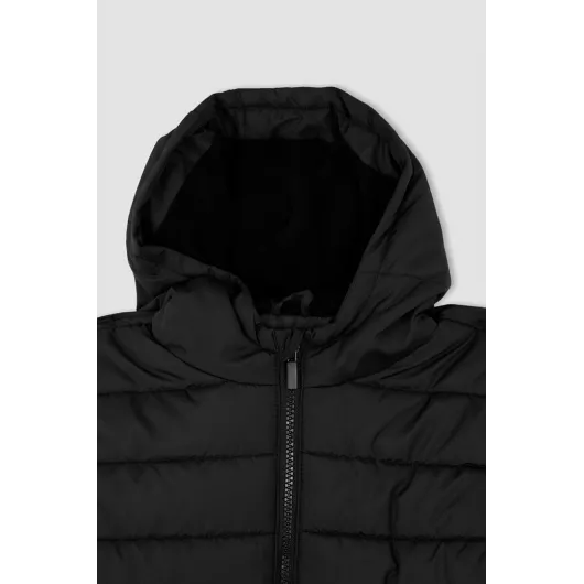 Куртка DeFacto, Цвет: Черный, Размер: 9-10 лет, изображение 5