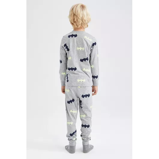 Пижамный комплект DeFacto, Цвет: Серый, Размер: 11-12 лет, изображение 5