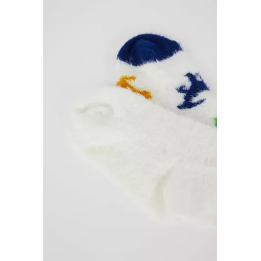 Носки тёплые 2 пары DeFacto, Цвет: Разноцветный, Размер: 29-34, изображение 5