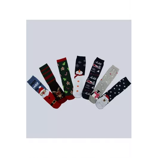 Носки 7 пар Socks Art, Цвет: Разноцветный, Размер: 36-41, изображение 2