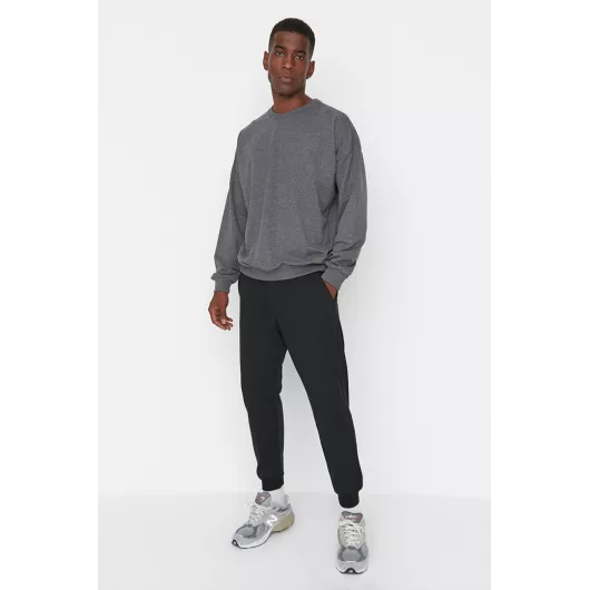 Спортивные штаны TRENDYOL MAN, Цвет: Черный, Размер: 2XL