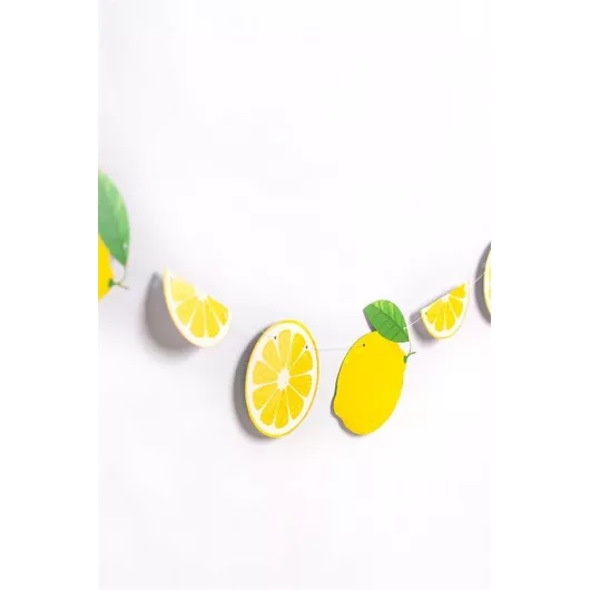 Гирлянда "Лимон" Le Mabelle, Цвет: Желтый, Размер: STD, изображение 3