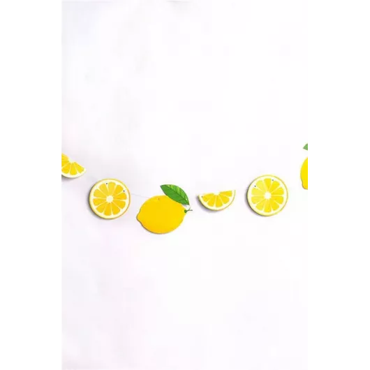 Гирлянда "Лимон" Le Mabelle, Цвет: Желтый, Размер: STD, изображение 2