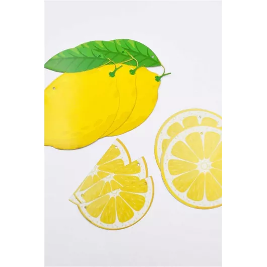 Гирлянда "Лимон" Le Mabelle, Цвет: Желтый, Размер: STD, изображение 4