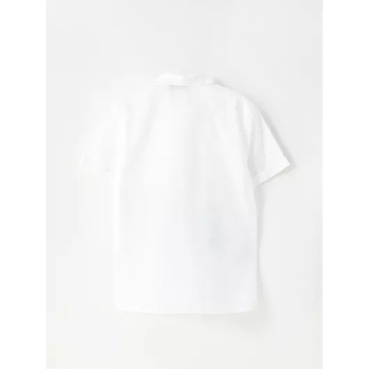 Рубашка LC Waikiki, Цвет: Белый, Размер: 8-9 лет, изображение 2
