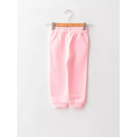 Спортивные штаны LC Waikiki, Цвет: Розовый, Размер: 9-12 мес., изображение 2