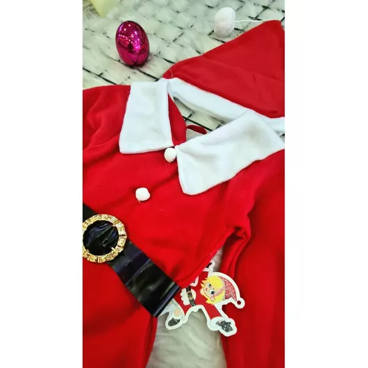 Рождественское платье Denito, Цвет: Красный, Размер: 6 лет, изображение 2