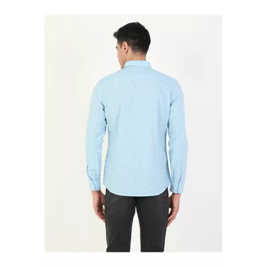 Рубашка Colin's, Цвет: Голубой, Размер: M, изображение 2
