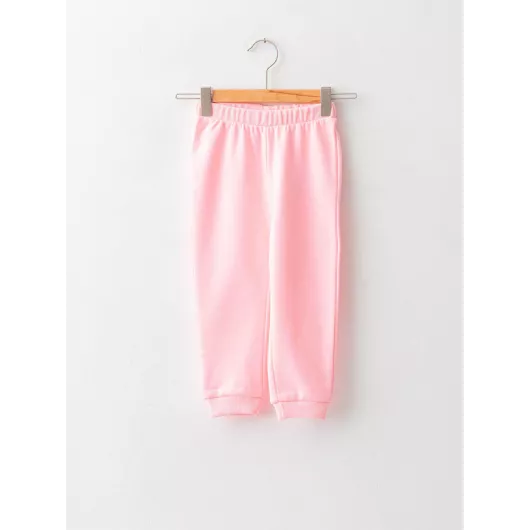 Спортивные штаны LC Waikiki, Цвет: Розовый, Размер: 9-12 мес.
