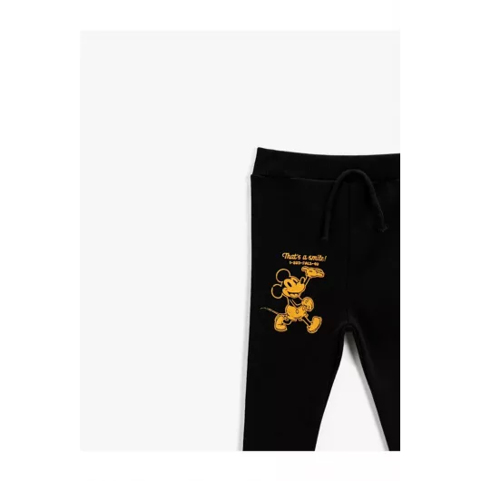 Спортивные штаны Koton, Цвет: Черный, Размер: 3-6 мес., изображение 3