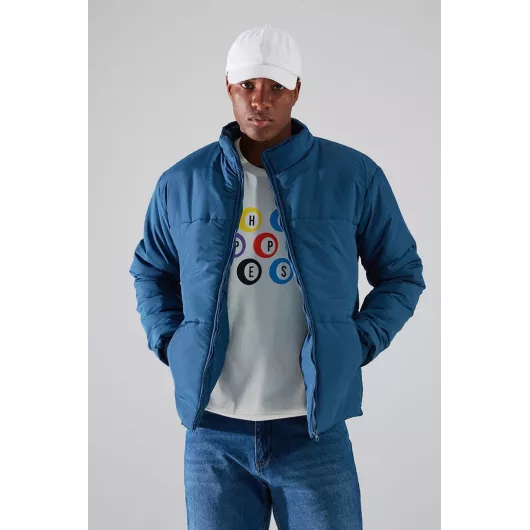 Куртка TRENDYOL MAN, Цвет: Синий, Размер: 2XL