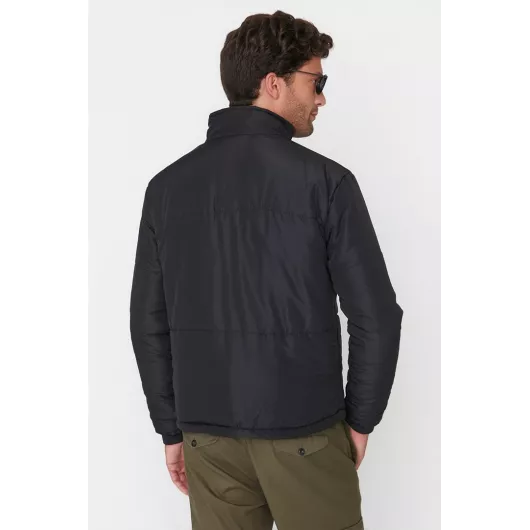 Куртка TRENDYOL MAN, Цвет: Черный, Размер: 2XL, изображение 5