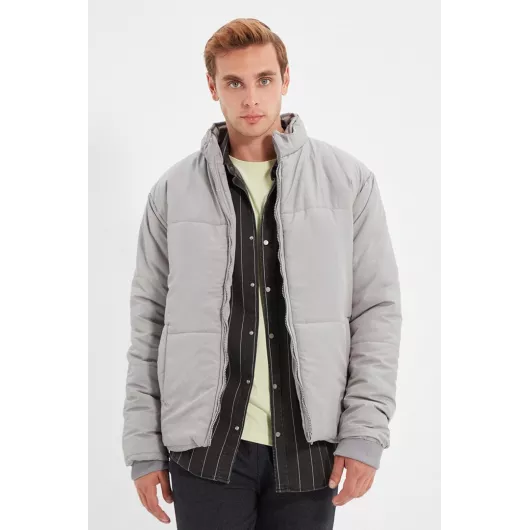 Куртка TRENDYOL MAN, Цвет: Серый, Размер: L