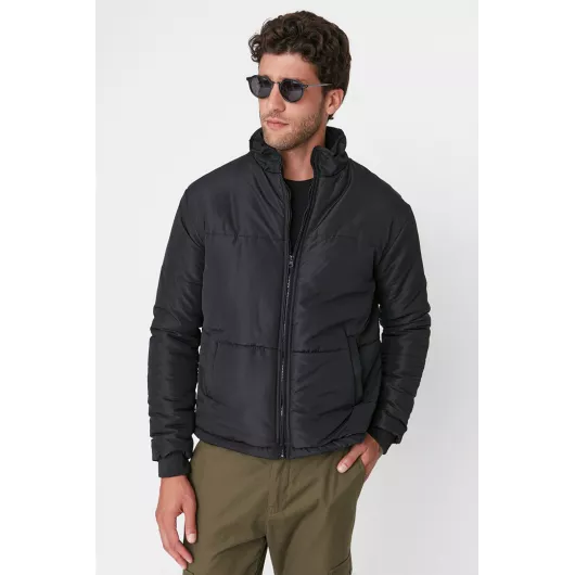 Куртка TRENDYOL MAN, Цвет: Черный, Размер: 2XL