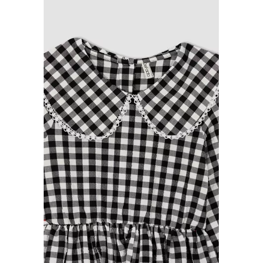 Платье DeFacto, Цвет: Черный, Размер: 6-7 лет, изображение 6