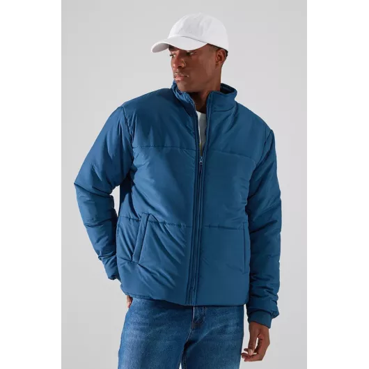 Куртка TRENDYOL MAN, Цвет: Синий, Размер: 2XL, изображение 3